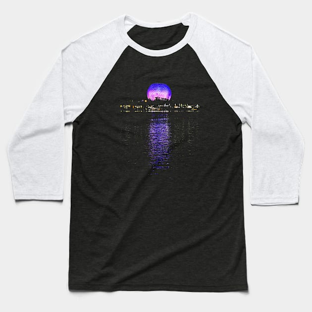 Epcot Baseball T-Shirt by swgpodcast